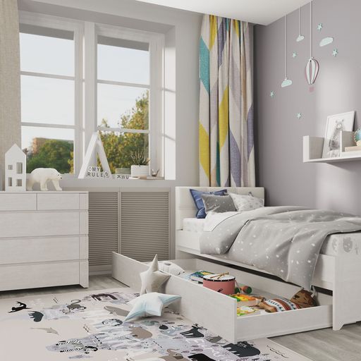 Кровать одинарная 900 «Твист 04»